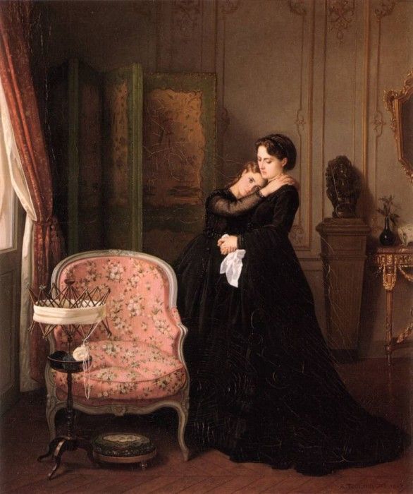 Consolation. Toulmouche, 