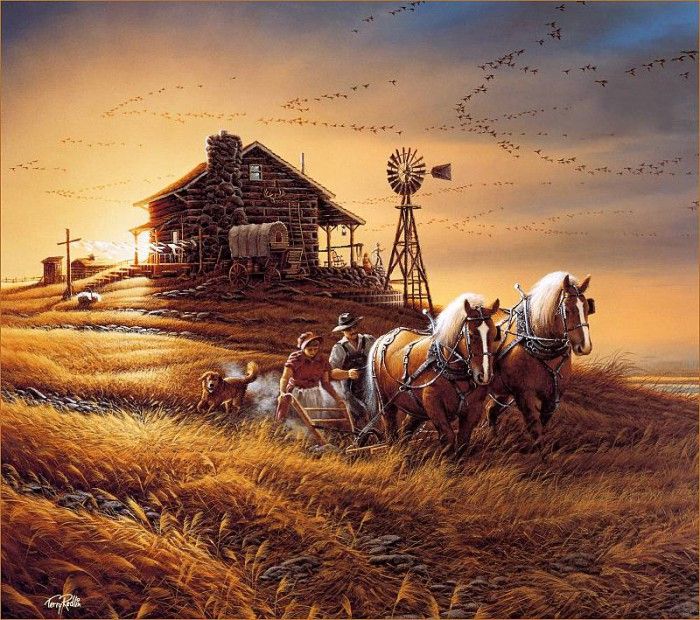 RArt SWD TR For Amber Waves of Grain. Redlin �����