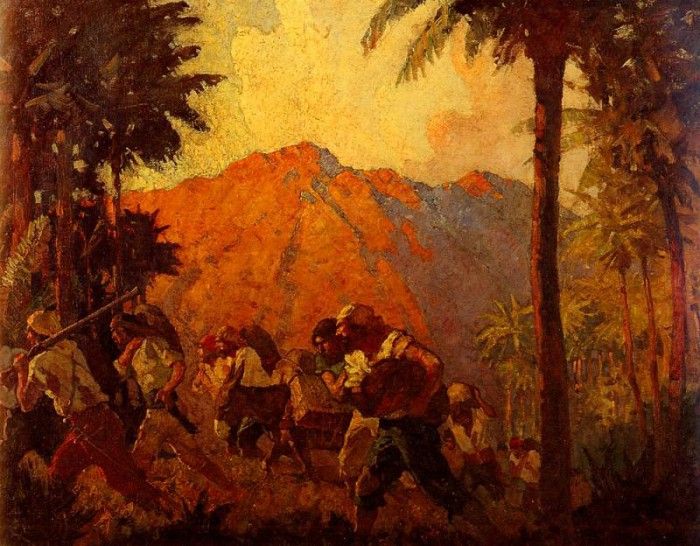 Wyeth N C We Were Three Days Taking Out Even What Gold And Gems We Could Load On Ourselves And Our Beasts. �����, ������ �������