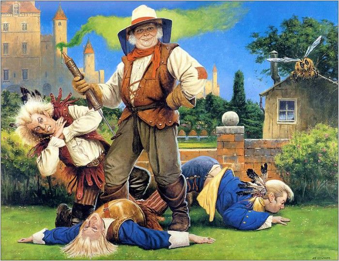Les Edwards Mr Brookes Patented Elf Remedy - Xxx 1769 . , Les
