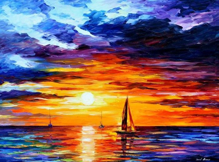 Leonid Afremov 71.   (1955 ..)