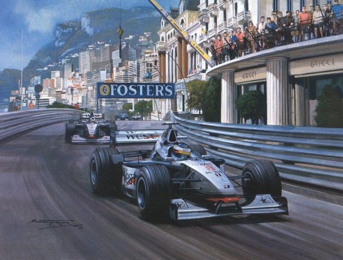 Cma 104 1998 monaco gp hakkinen mclaren.  