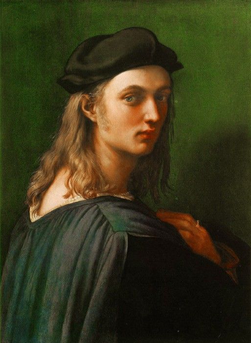 Raphael Portrait of Bindo Altoviti. 