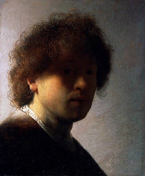 Rijn van Rembrandt Selfportrait 5 Sun 2. ,  