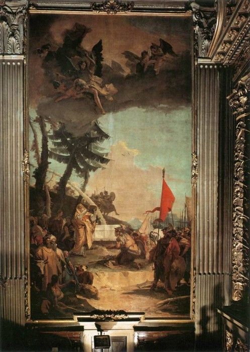 Tiepolo The Sacrifice of Melchizedek. ,  