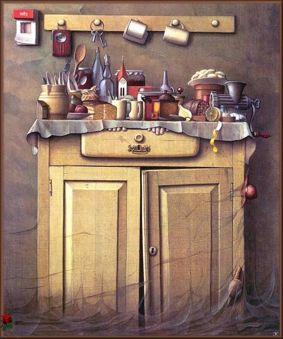 vc JacekYerka TwilightInTheCupboard. Yerka ����