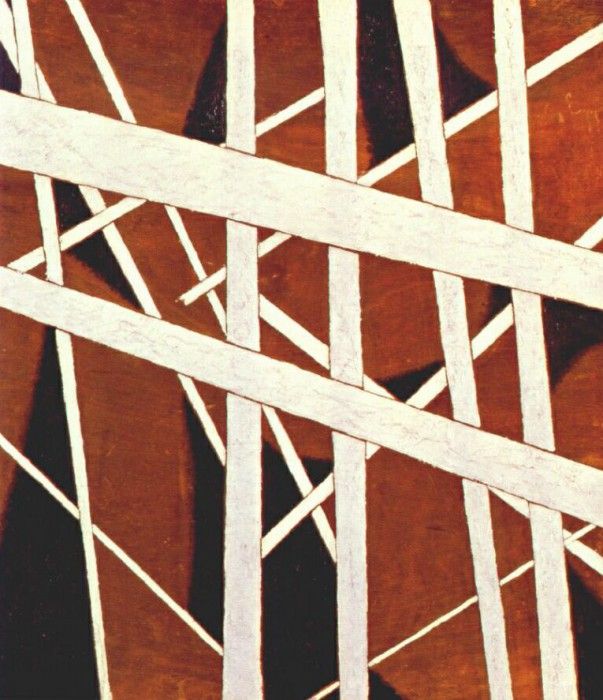 popova spatial-force construction 1921. 