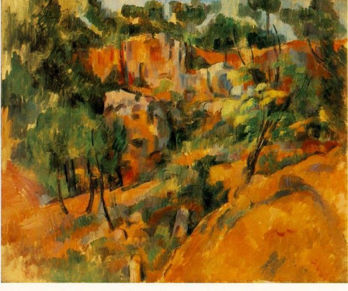 cezanne.corner-quarry. , 