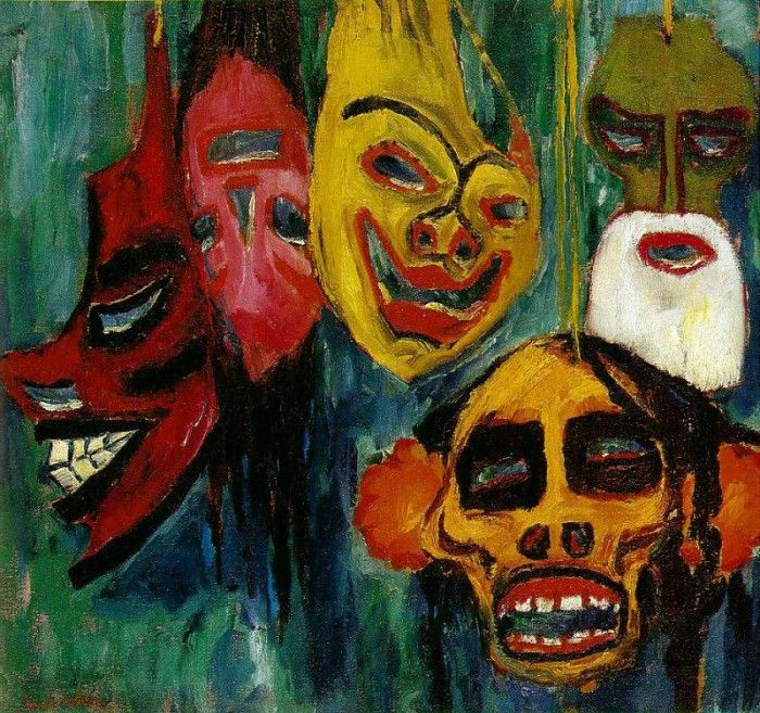 mask still life iii. ,  