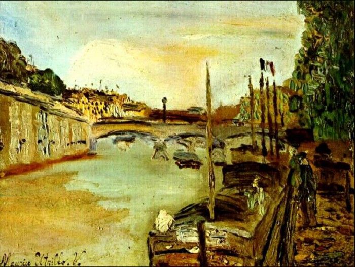 La Seine 1905. , 