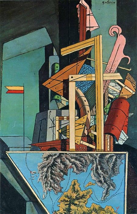 De Chirico 184. ,  