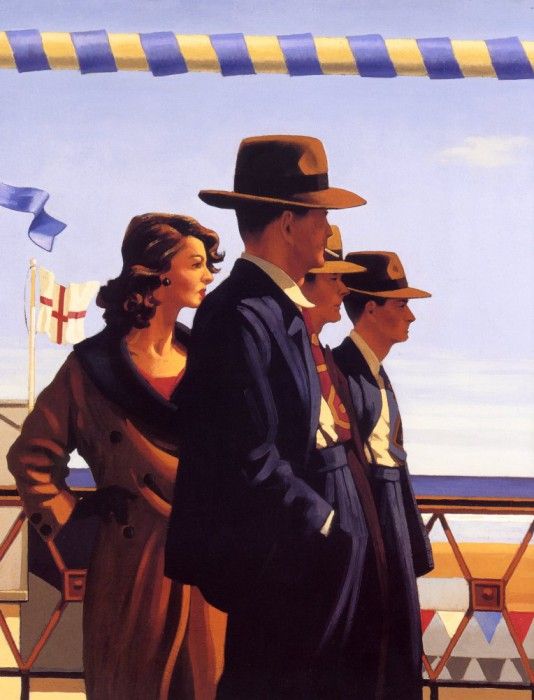 JackVettriano TheDefendersOfVirtue NC.  