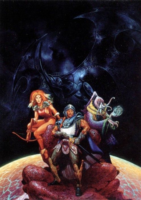 jeff easley spelljammer. , 