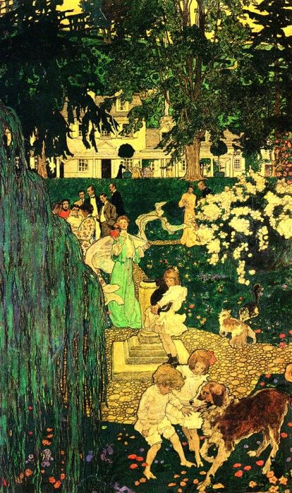 Elizabeth Shippen Green Life Was Made For Love and Cheer, 1904 sqs. ,  