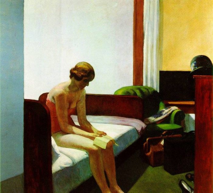 hopper.hotel-room. , 