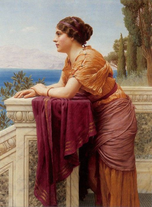 Godward The Belvedere. ,  