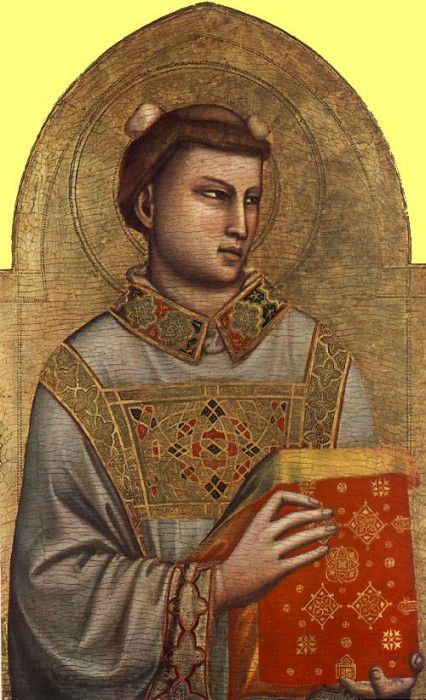 Giotto - Saint Stephen.   