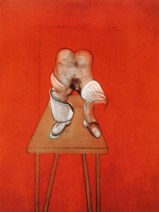 Bacon Study of the Human Body, 1982. , 
