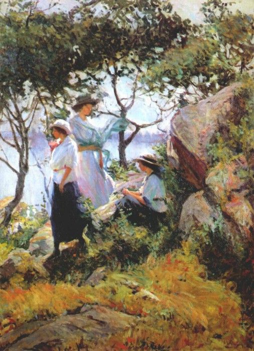 titcomb summer girls c1912-13. Titcomb,  Bradish