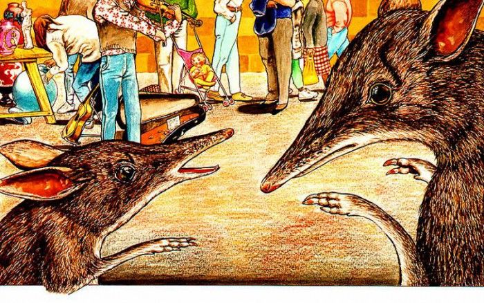 Bb 0030 Vociferously voiced vexation Steve&MarionIsham sqs. Isham, ���� � ������