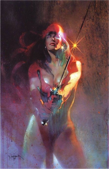 045 Daruma! taomc bill sienkiewicz elektra. Sienkiewiecz, 