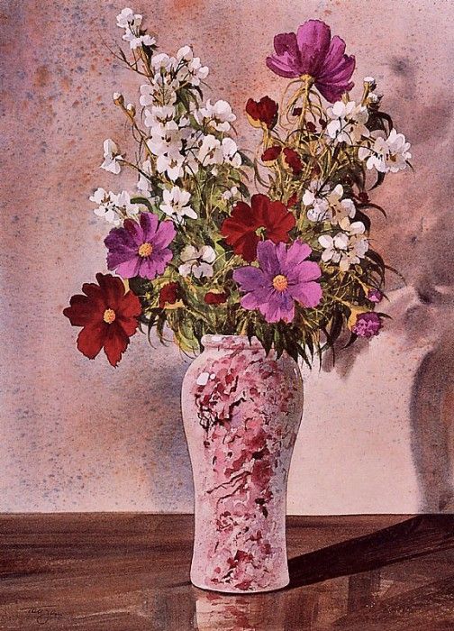Pierre Tougas - Fleurs diverses, De. Tougas, 