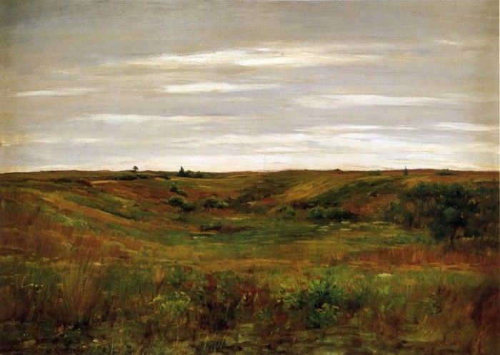 Chase William Merritt Landscape A Shinnecock Vale. ,  