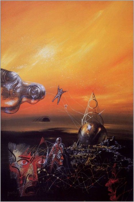 Richard Powers The Enemy Stars - Xxx 0280 . ,  M