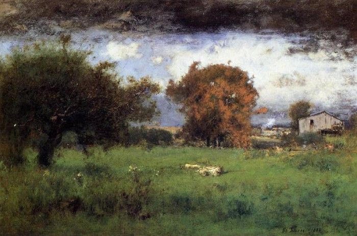 Inness George Early Autumn Montclair2. , 