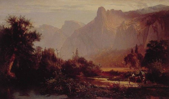 Yosemite Valley. , 