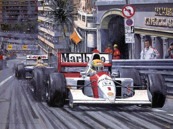 Cmanwfo 001 1992 senna monaco gp. , 