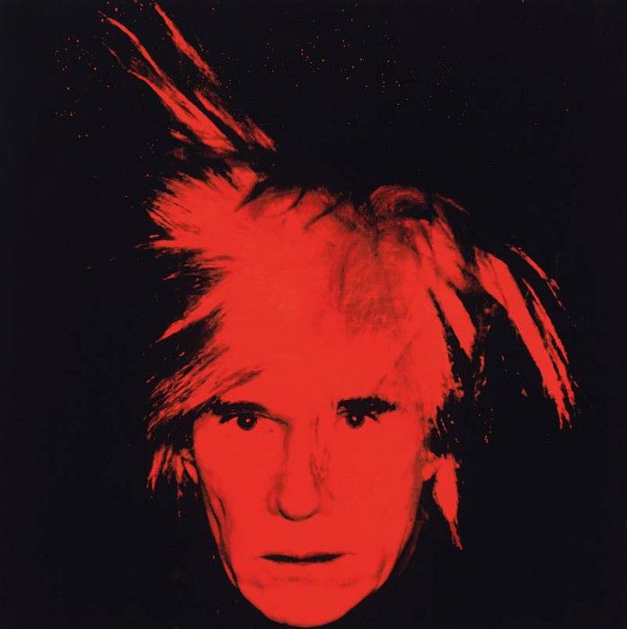 Warhol Self portrait, 1986, Private. , 