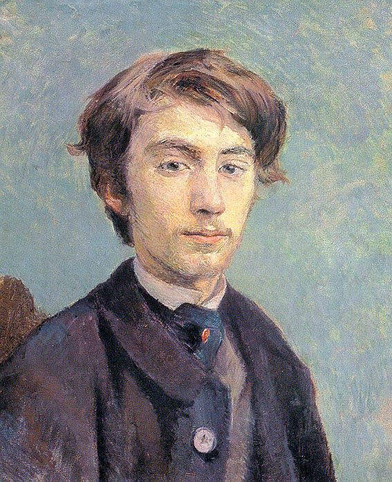 Toulouse-Lautrec Portrait of the Artist Emile Bernard, 1886,. -,  