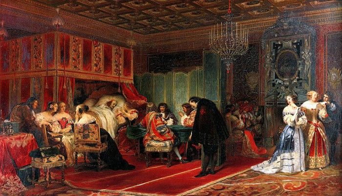 Cardinal Mazarin Dying 1830. , 