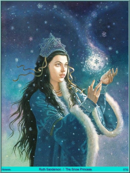 Ruth Sanderson - The Snow Princess (Abraxsis). ���������, ���