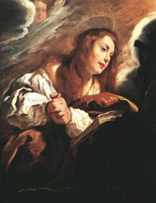 FETI Domenico Saint Mary Magdalene Penitent. ����, ��������