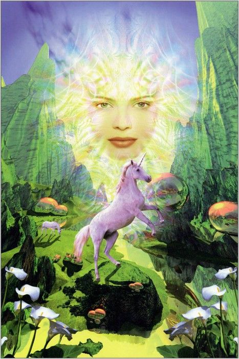 Jurgen Ziewe The Princess And The Unicorn - Xxx 0446 . Ziewe 