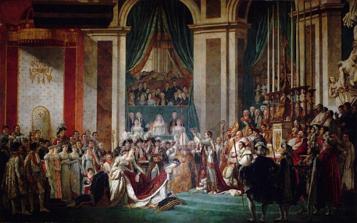    -    I     2  1804 . [Consecration of the Emperor Napoleon I and Coronation of the Empress Josephine]. , -