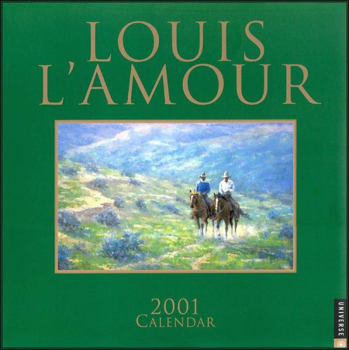 p Louis LAmour Cal2001 Front. , 