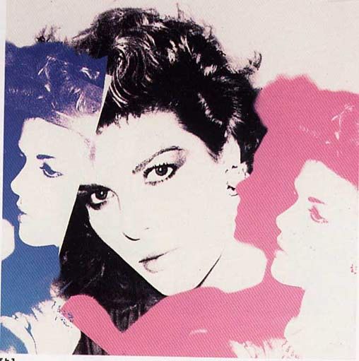 Warhol - Princess Caroline Of Monaco. , 