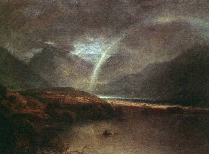 Turner Joseph Buttermere Lake A Shower. ,   
