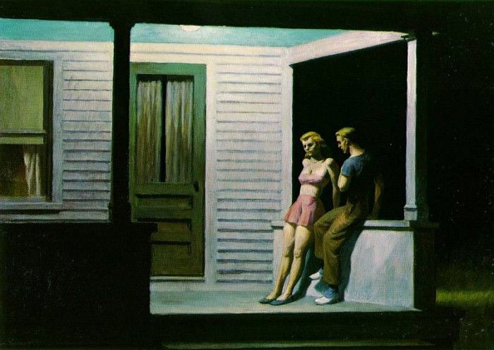 hopper.summer-evening. , 