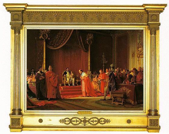Napoleon and Son. Vibert,  