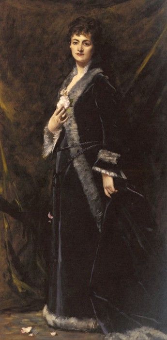 Duran Emile Auguste Carolus A Portrait Of Helena Modjeska Chlapowski. Duran, Carolus