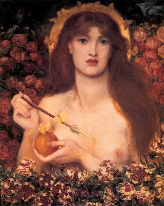 Rossetti Venus Verticordia. ,  