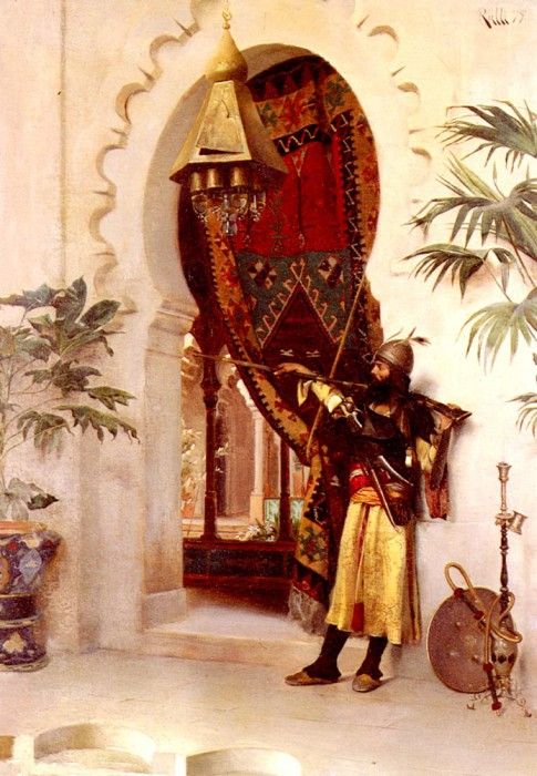 Ralli Theodore Jaques An Eastern Guard.   