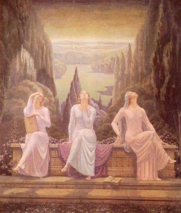 Delville Jean Lecole Du Silence. Delville 