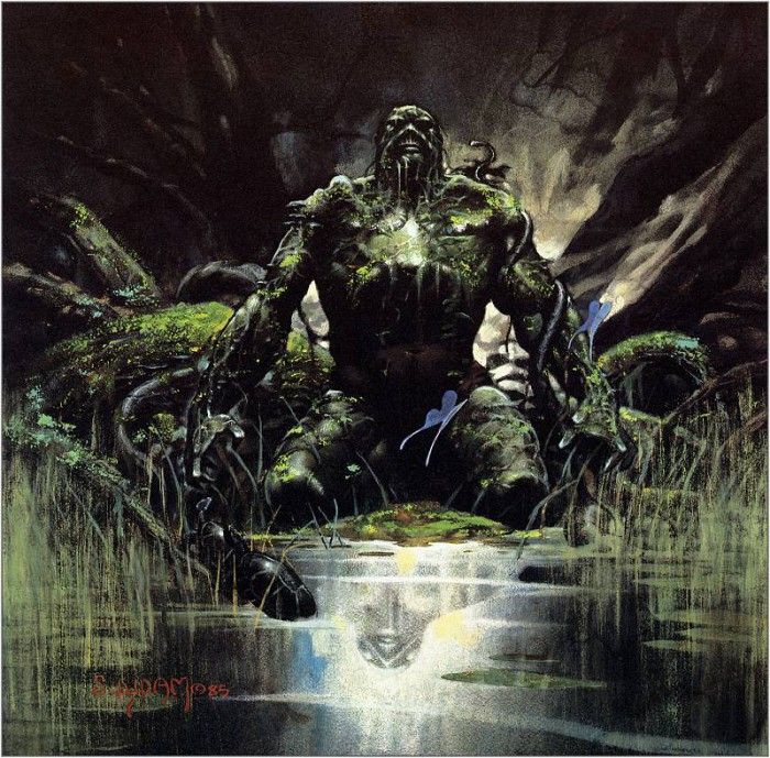 Arthur Suydam Swamp Thing - Xxx 0701 . , 