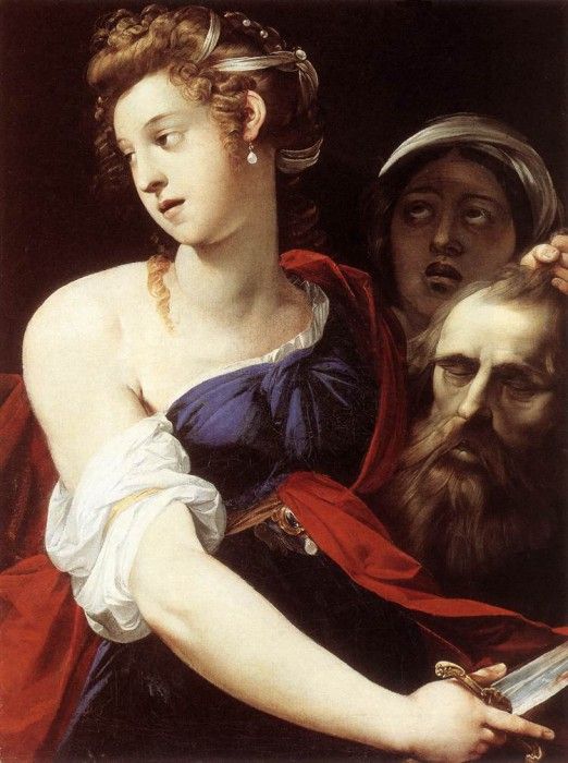 CESARI Giuseppe Judith With The Head Of Holofernes. , 