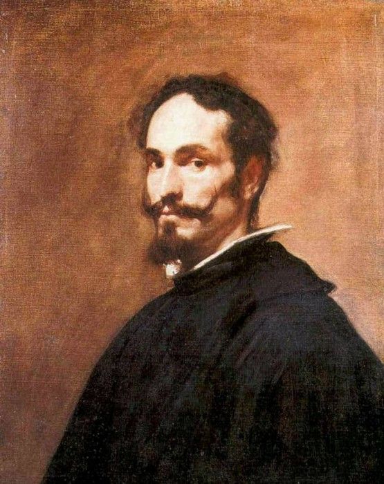 Velazquez Portrait of a Man. ,    